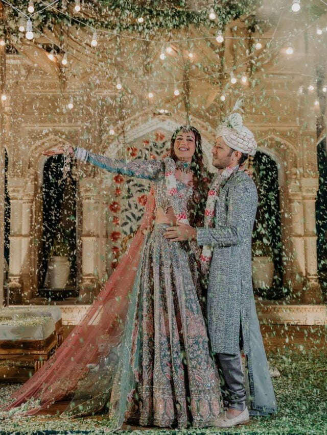 Surbhi Chandna की शादी का ऐसा रंग जो नहीं देखा होगा! रोमांटिक झलकियों से भरा, धमाकेदार मोमेंट्स का सफर!