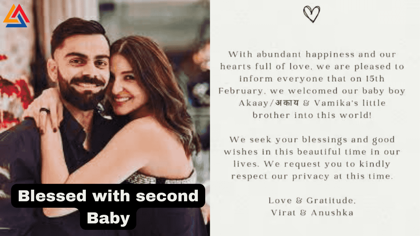 Virat & Anushka Announced Birth of second Baby