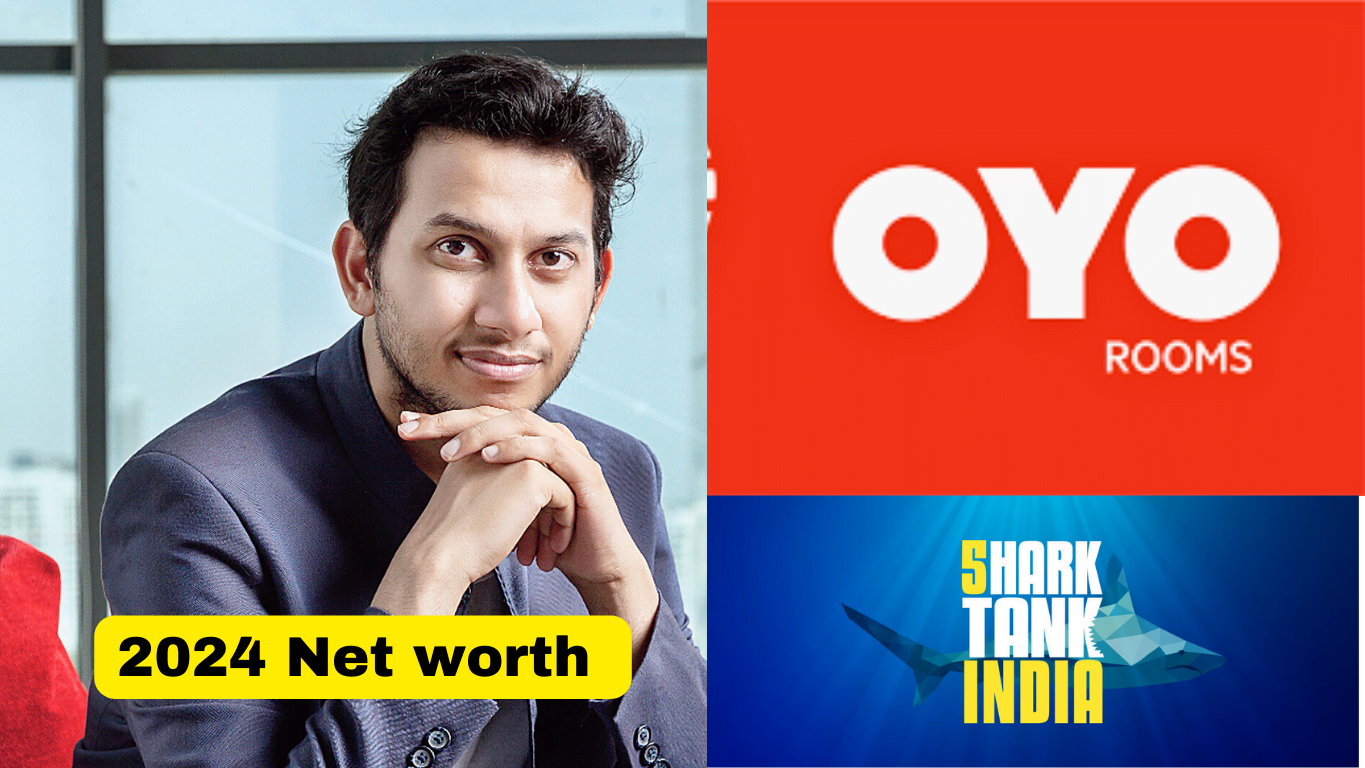 Ritesh Agarwal Net Worth 2024:OYO के Founder और Shark Tank India 3 के जज हैं करोड़ों के मालिक!