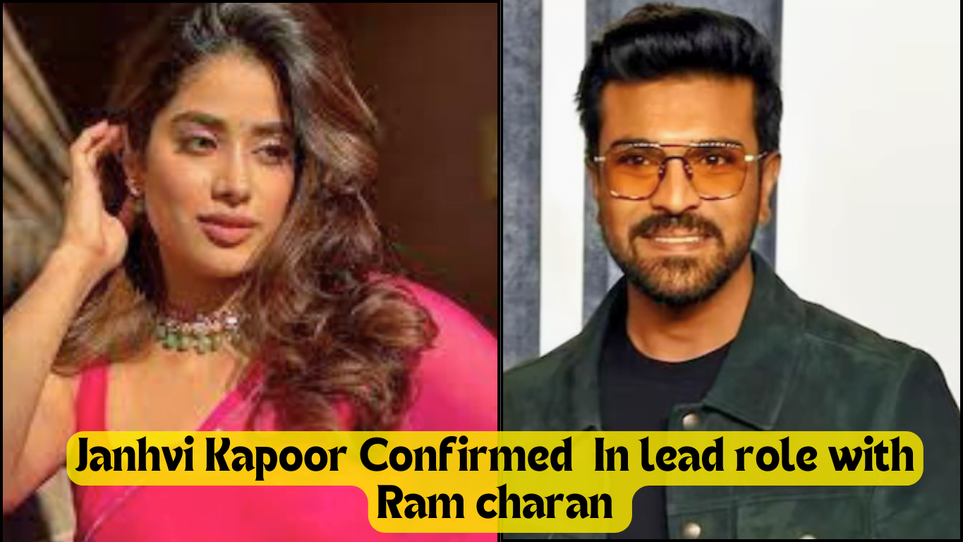 Janhvi Kapoor In lead Role with Ram Charan