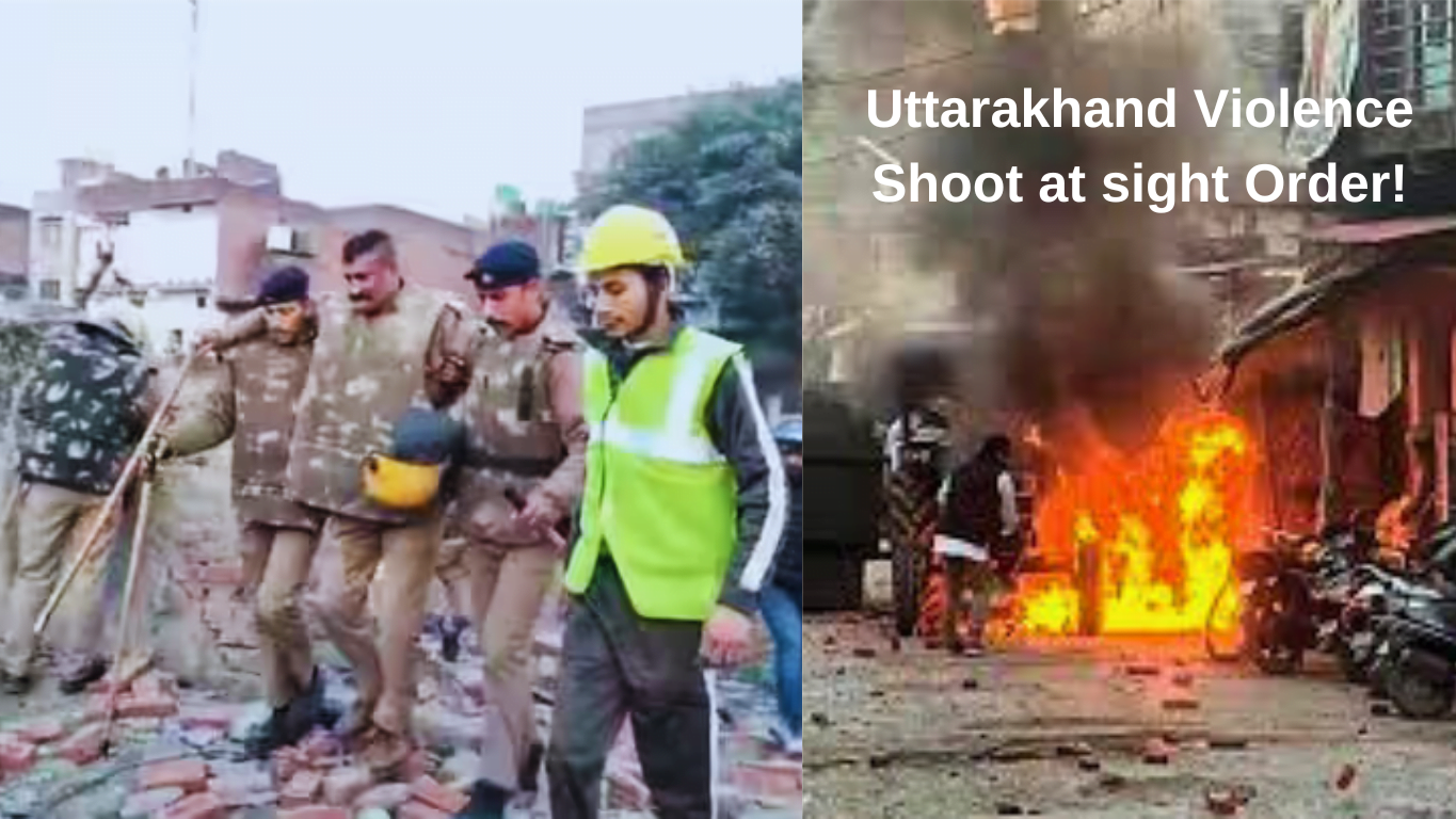 Haldwani Uttarakhand Violence: 2 की मौत, 250 घायल! कर्फ्यू लगाया गया, School बंद| Latest Update