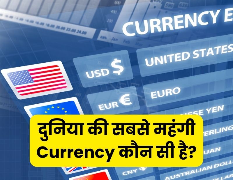 दुनिया की सबसे महंगी Currency कौन सी है, क्या आपको पता है?