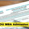 IGNOU MBA Admission 2024